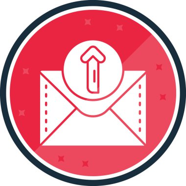 Harf simgesi olan zarf