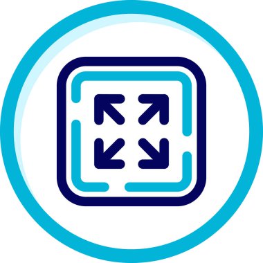 Modern b 'nin vektör illüstrasyonu eksik simgesi