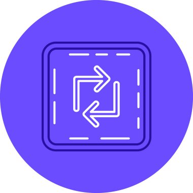 vektör Yönü resimleme