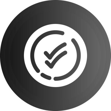 İşaretleme simgesinin vektör illüstrasyonu