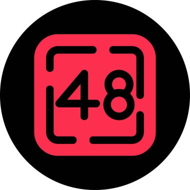 Modern b 'nin vektör illüstrasyonu eksik simgesi