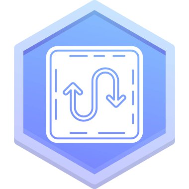 ok vektörü simgesi modern basit vektör illüstrasyonu