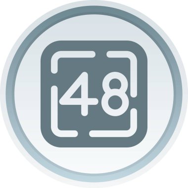 3d modern simgenin gösterimi.