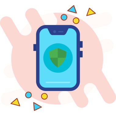 mobil uygulama. Basit tasarım