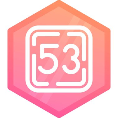 5 g simge modern illüstrasyon