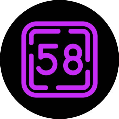 Modern b 'nin vektör illüstrasyonu eksik simgesi