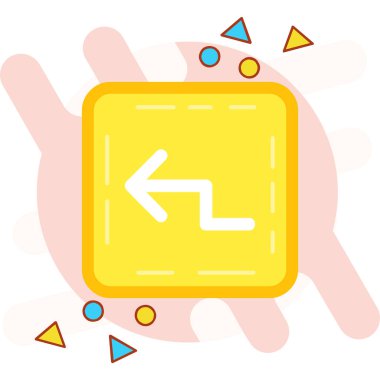 Bir okun vektör illüstrasyonu