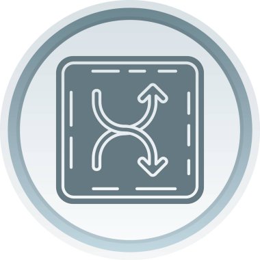 Kişisel ve ticari kullanım için ok simgesi