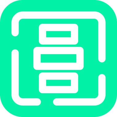 Modern b 'nin vektör illüstrasyonu eksik simgesi