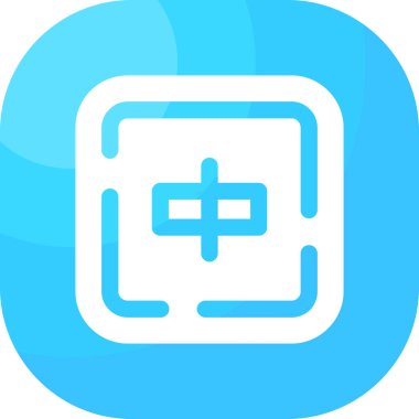 vektör tıbbi ve sağlık simgesi