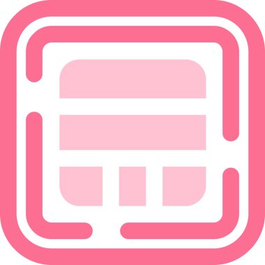 kart simge vektör çizim