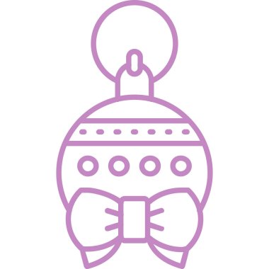 Şirin Noel süslemeleri.