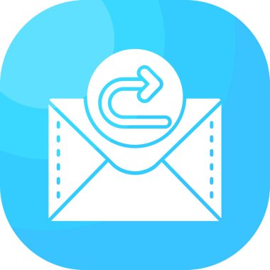 e- posta simgesi vektör illüstrasyonu