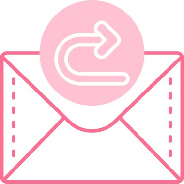 e-posta simgesi. vektör çizim