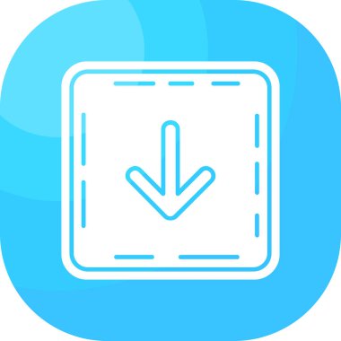 vektör simgesi indir modern basit vektör illüstrasyonu