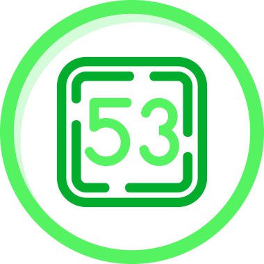 5 modern simgenin vektör illüstrasyonu