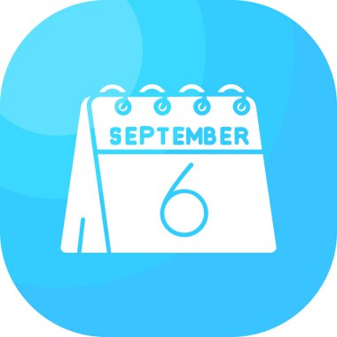 Eylül günüyle takvim