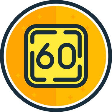 8 yıl vektör simgesi doldurma isteği