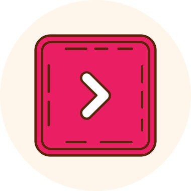 bilgisayar simgesi vektör illüstrasyonu