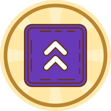 Para simgesi, vektör illüstrasyonu