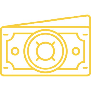 para fatura simgesi, vektör illüstrasyonu