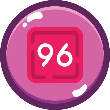 88. Web simgesi basit illüstrasyon