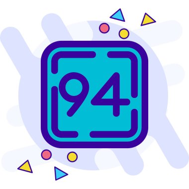 8 numaralı işaret simgesi tasarımı