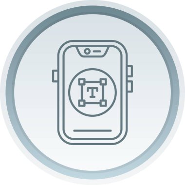 Akıllı çocuk. Web simgesi basit illüstrasyon