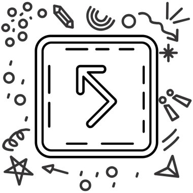 ok imleci simgesi çizgi roman tarzında. İzole edilmiş beyaz arka planda navigasyon vektör çizimi. navigasyon sıçrama etkisi iş konsepti.