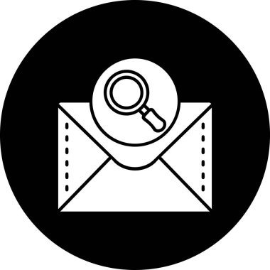 vektör çizim tasarım e-posta simgesi