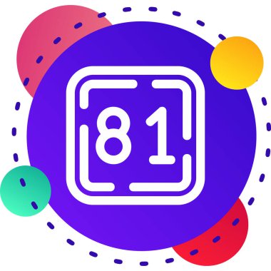 Renk arkaplanı üzerinde 8 Mart takvim simgesi izole edildi. Kadınlar Günü. Mutlu kadınlar günü. Değişken rastgele dinamik şekiller. vektör illüstrasyonu