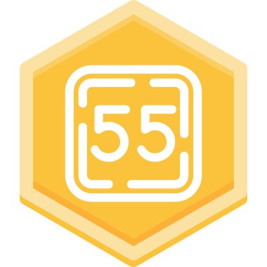 5 g vektör simgesi modern illüstrasyon