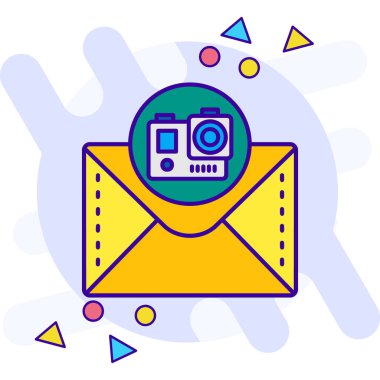 e-posta simgesi doldurulmuş özet biçimi