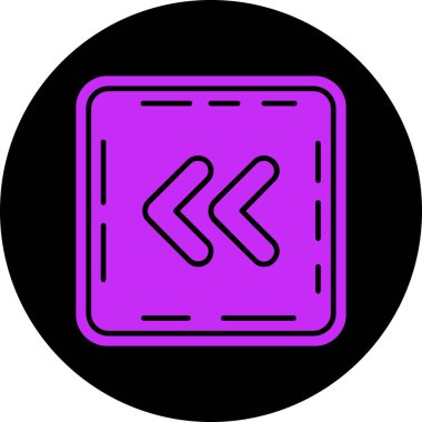 Modern bir binanın vektör simgesi