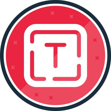 Rozet Simgesi Moda Biçiminde İzole Arkaplan