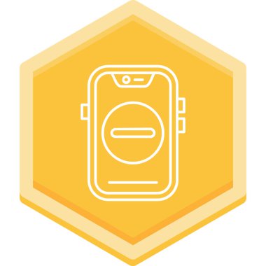 Cep telefonu. Basit tasarım