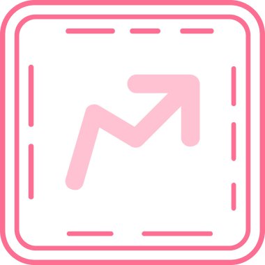 ok simgesinin vektör illüstrasyonu