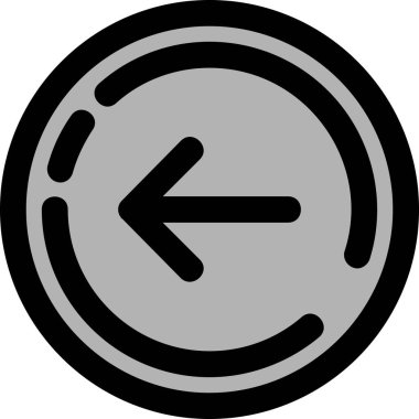 ok yönü sağ simgesi - taslak biçimi