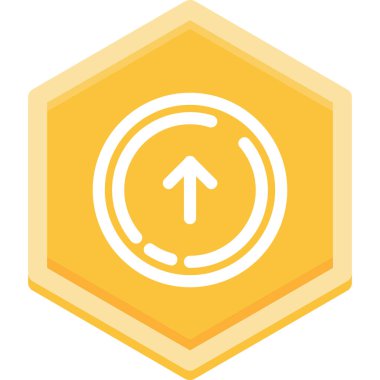 ok simgesinin vektör illüstrasyonu