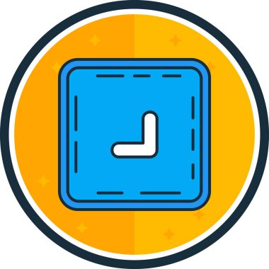 Seo simgesinin vektör illüstrasyonu