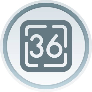 Vektör 3 d 5 3 simgesi