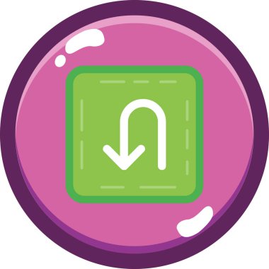 Vektör illüstrasyonu, simge ögesi arkaplanı