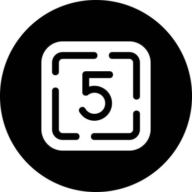 dört beş dört - sol beş - dört beş simge dolu - dış hat biçimi