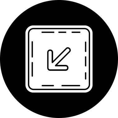 Seo simgesinin vektör illüstrasyonu,