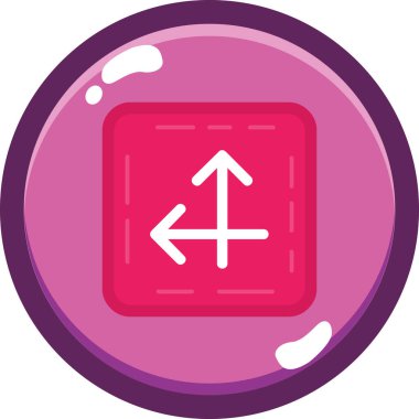 Oyun. Web simgesi basit illüstrasyon