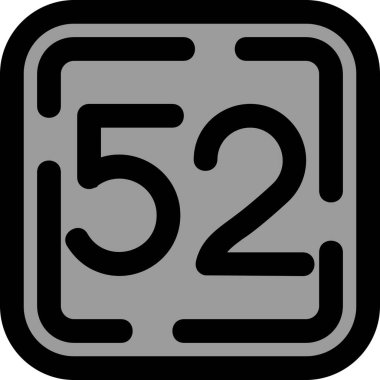 6 numaralı simge işaret tasarımı