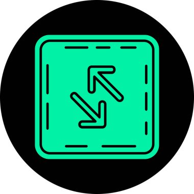 Projeniz için vektör ok simgesi