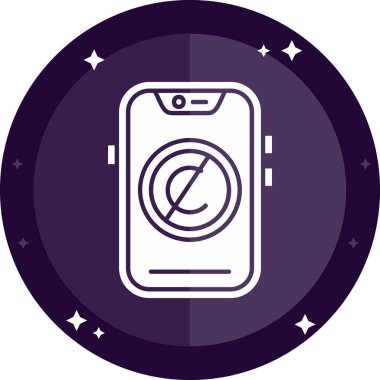 hareket eden telefon vektör çizim