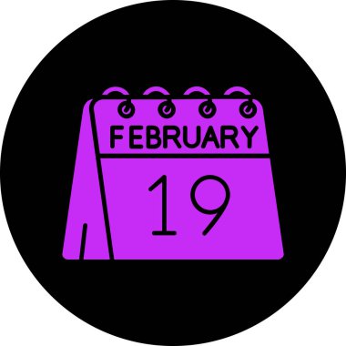 16 Şubat 'ta tek bir takvimde