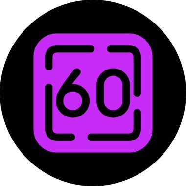 8166 simge vektör illüstrasyonu